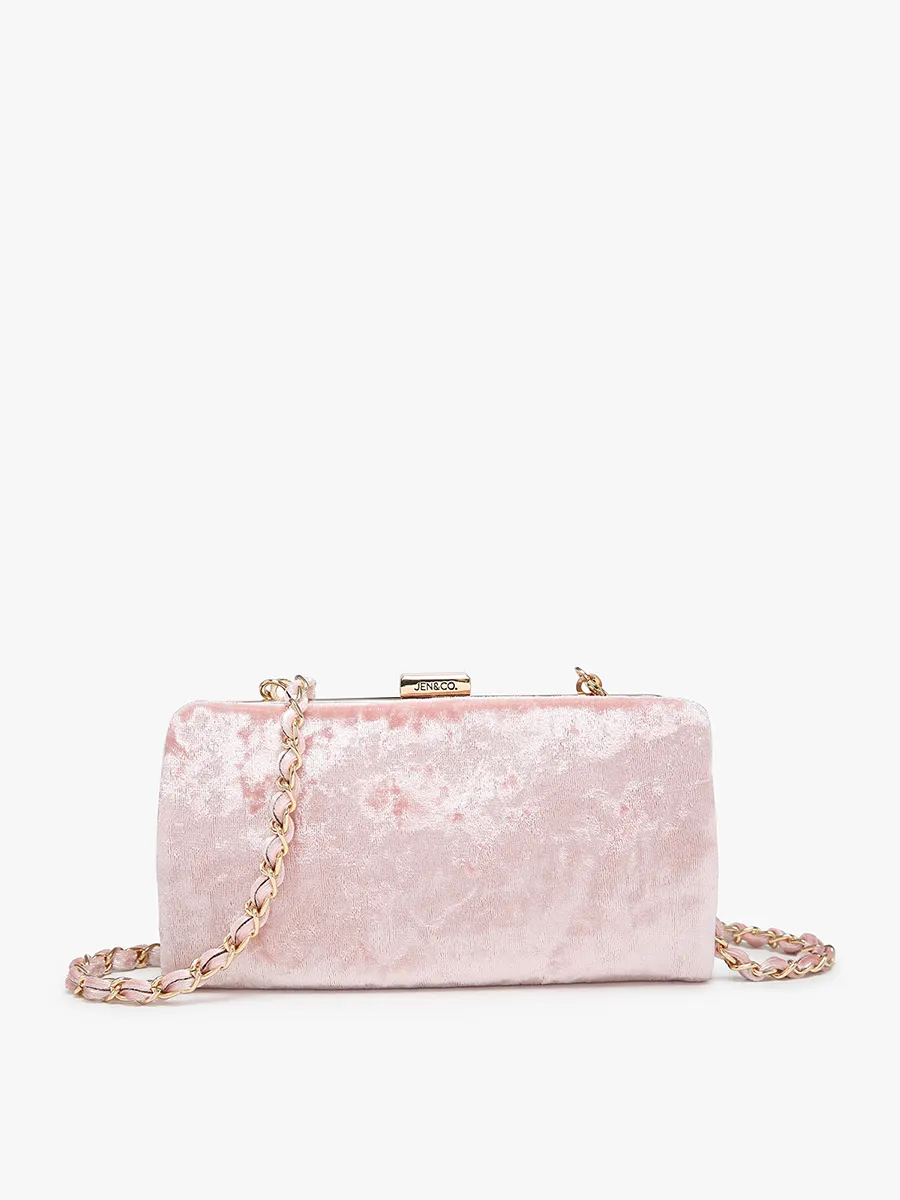 Sue Velvet Wallet Pouch