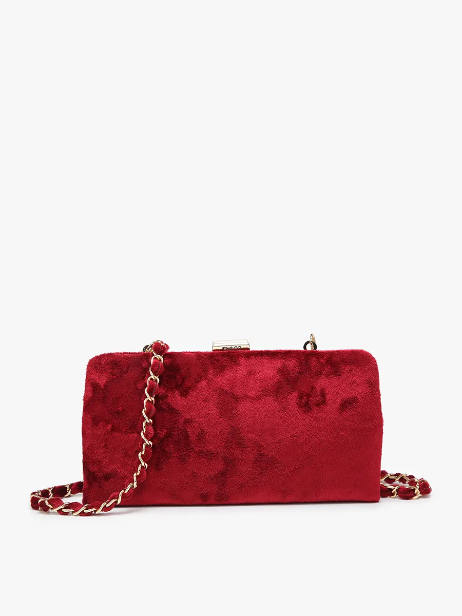 Sue Velvet Wallet Pouch