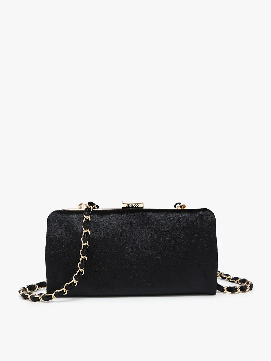 Sue Velvet Wallet Pouch