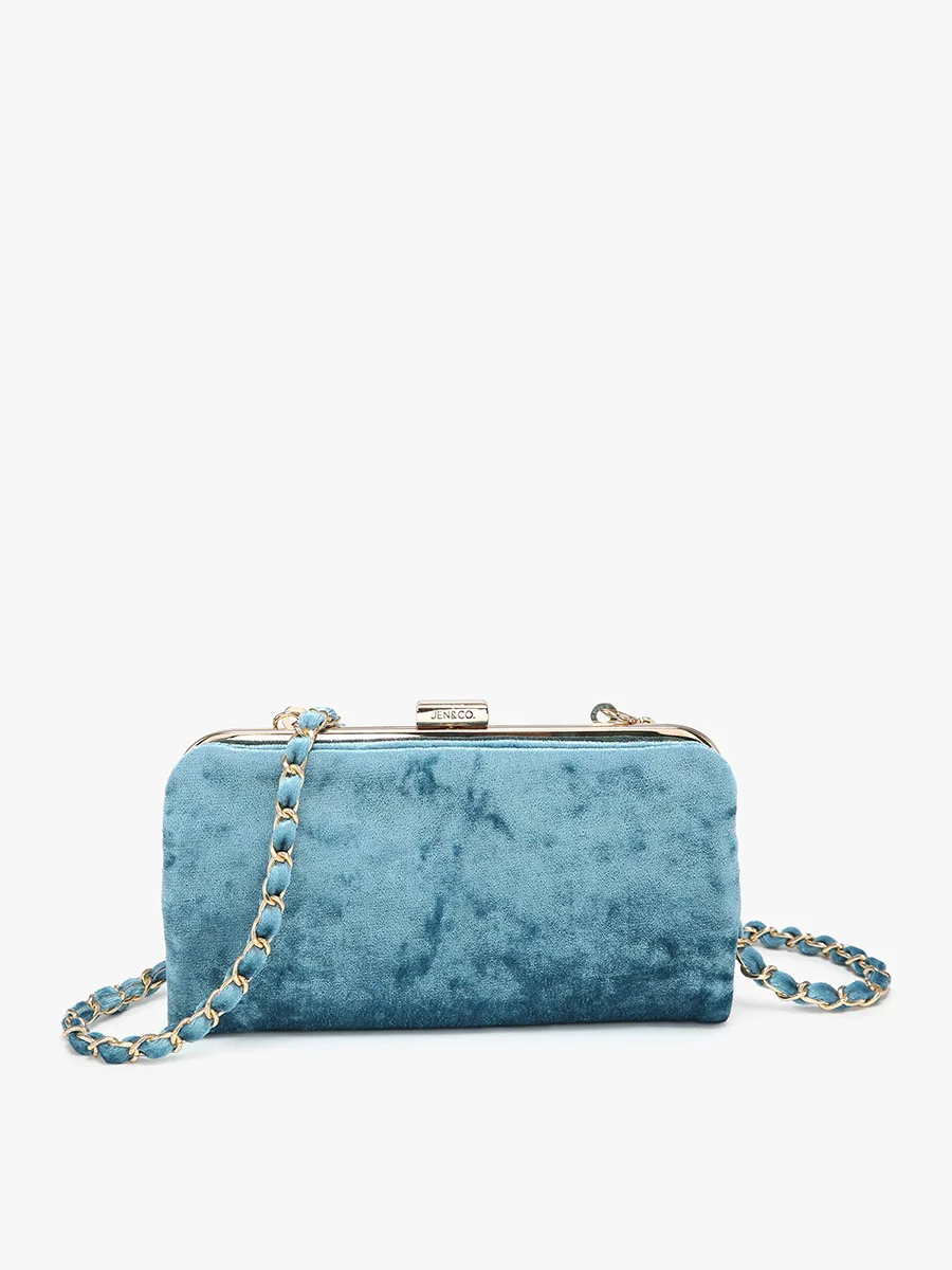 Sue Velvet Wallet Pouch