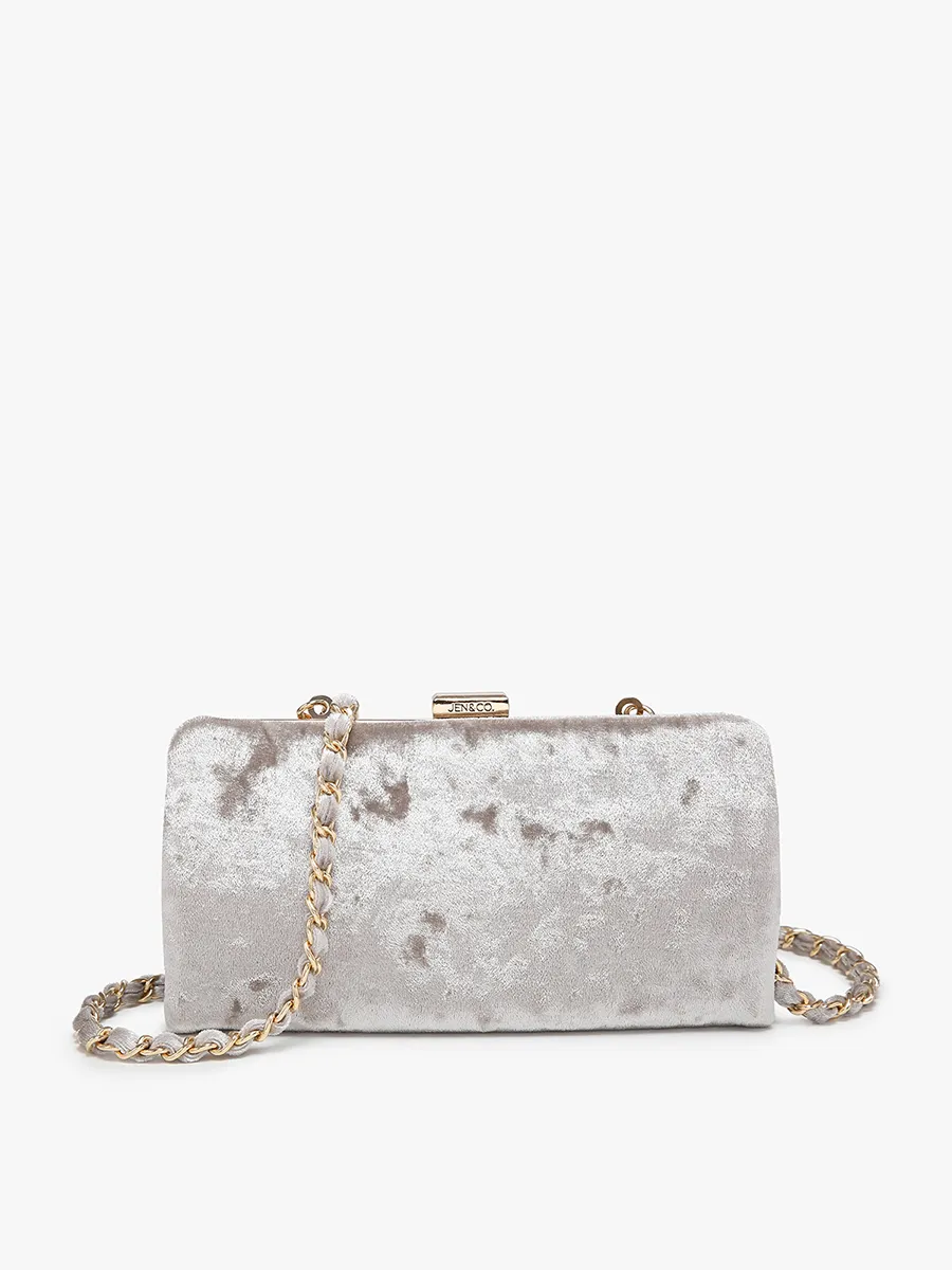 Sue Velvet Wallet Pouch