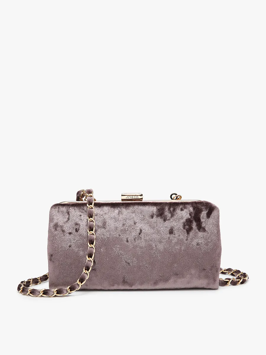 Sue Velvet Wallet Pouch