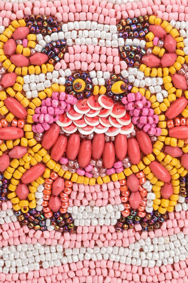 Sun & Sea Beaded Handbag
