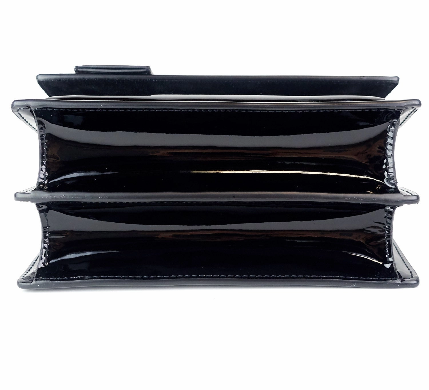 Sunset Patent Leather Small Bag