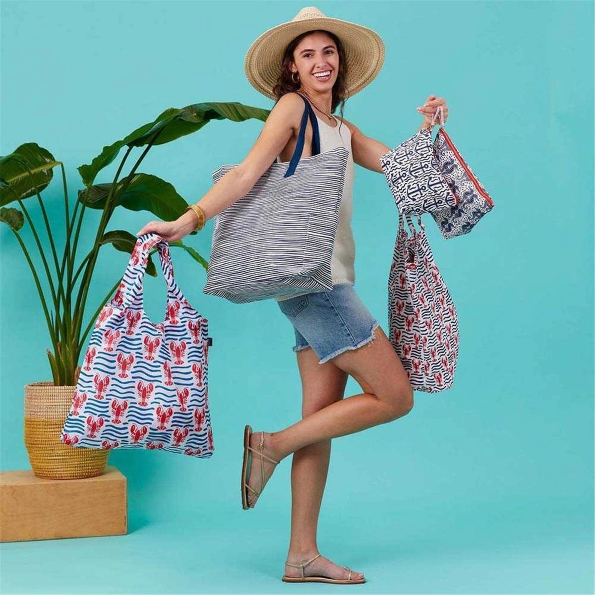 Suri Navy Carryall