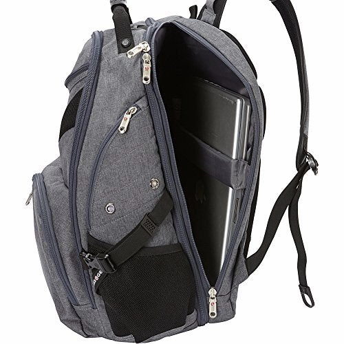 Swissgear Travel Gear 5977 Laptop Backpack- Exclusive (Black)