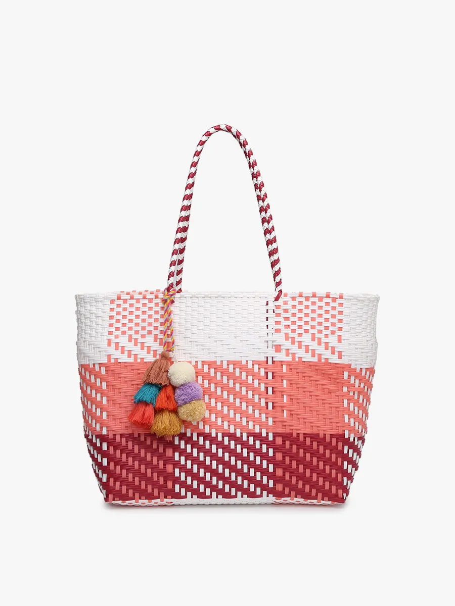 Sylvia Woven Tote