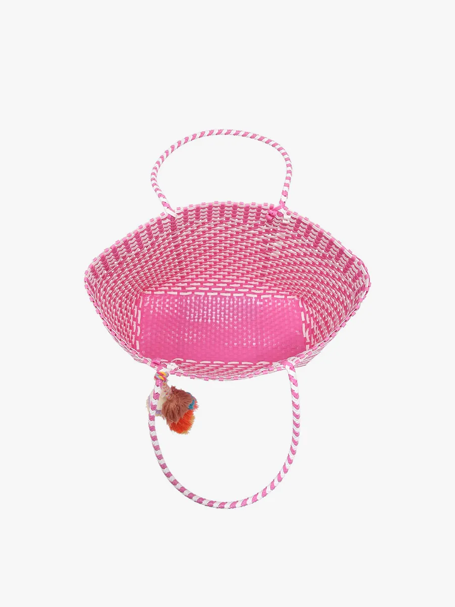 Sylvia Woven Tote