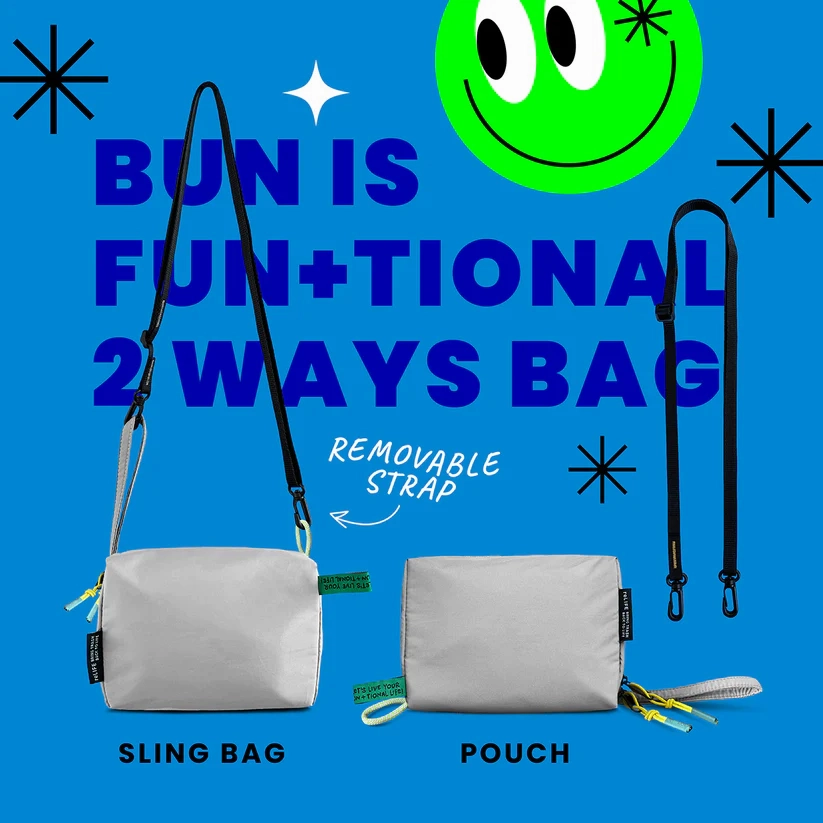 TA.THA.TA Bun | Relife Bag