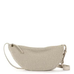 Tess Large Sling - Hand Crochet - Ecru