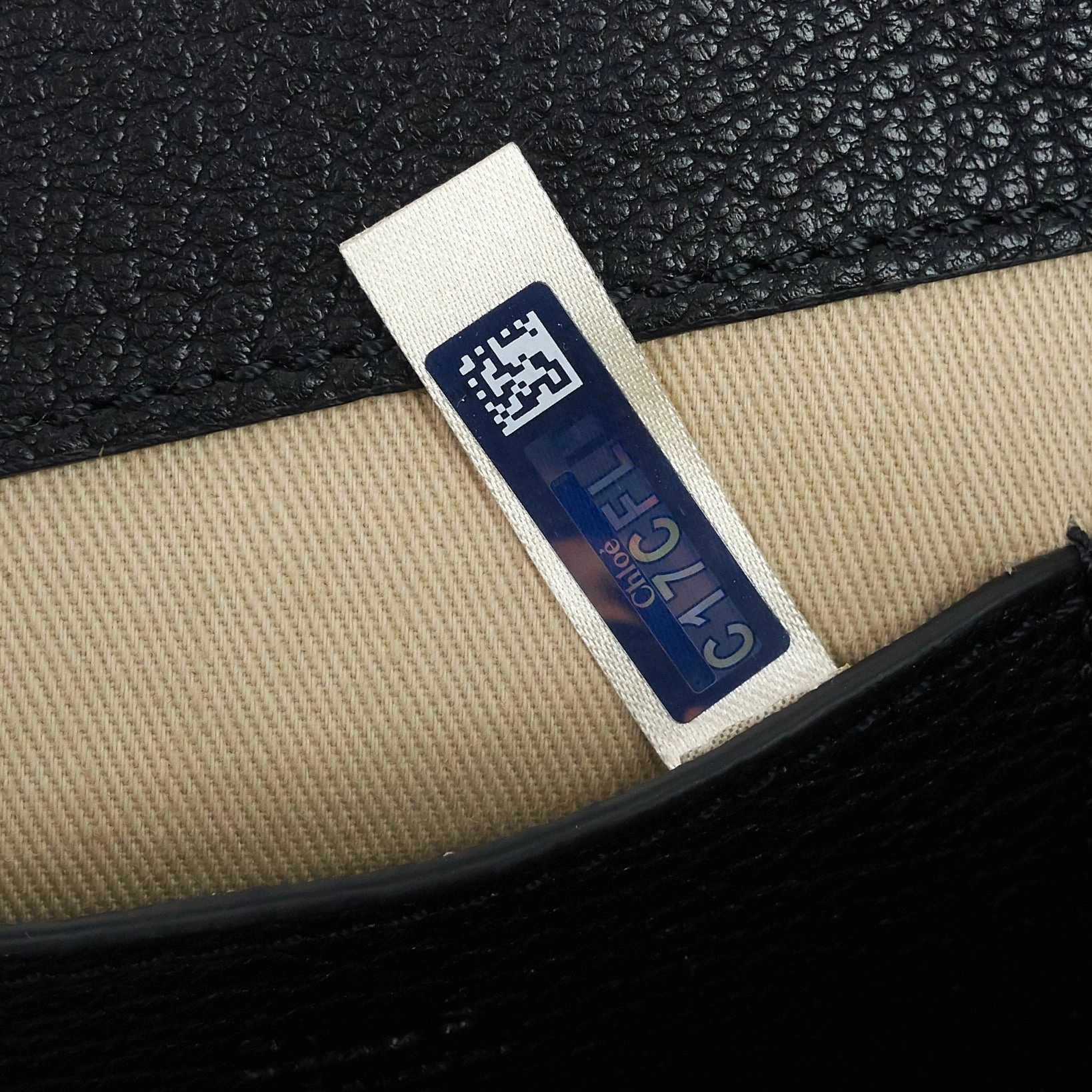 Tess Large Grained Calfskin Bag