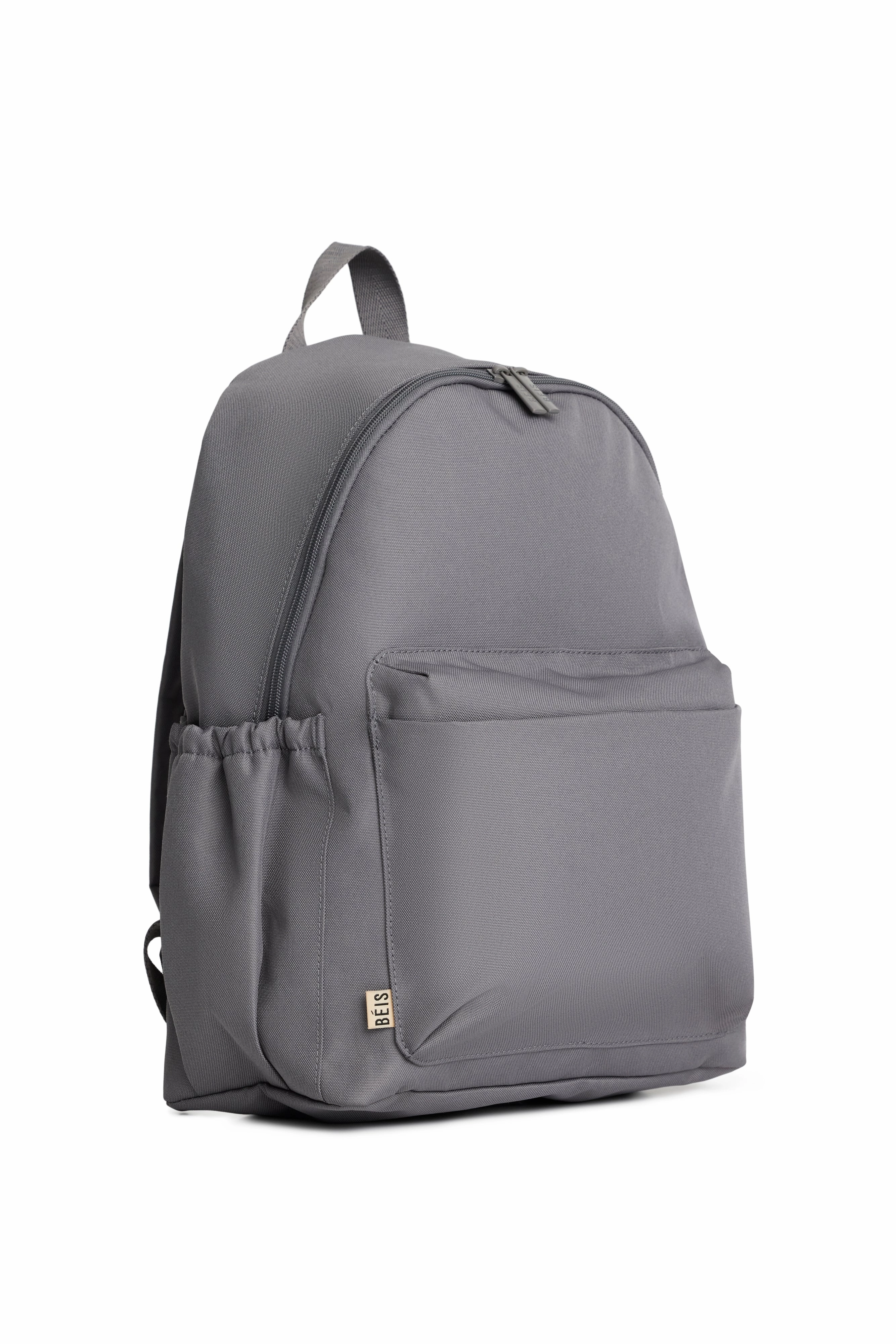 The BISics Backpack in Grey