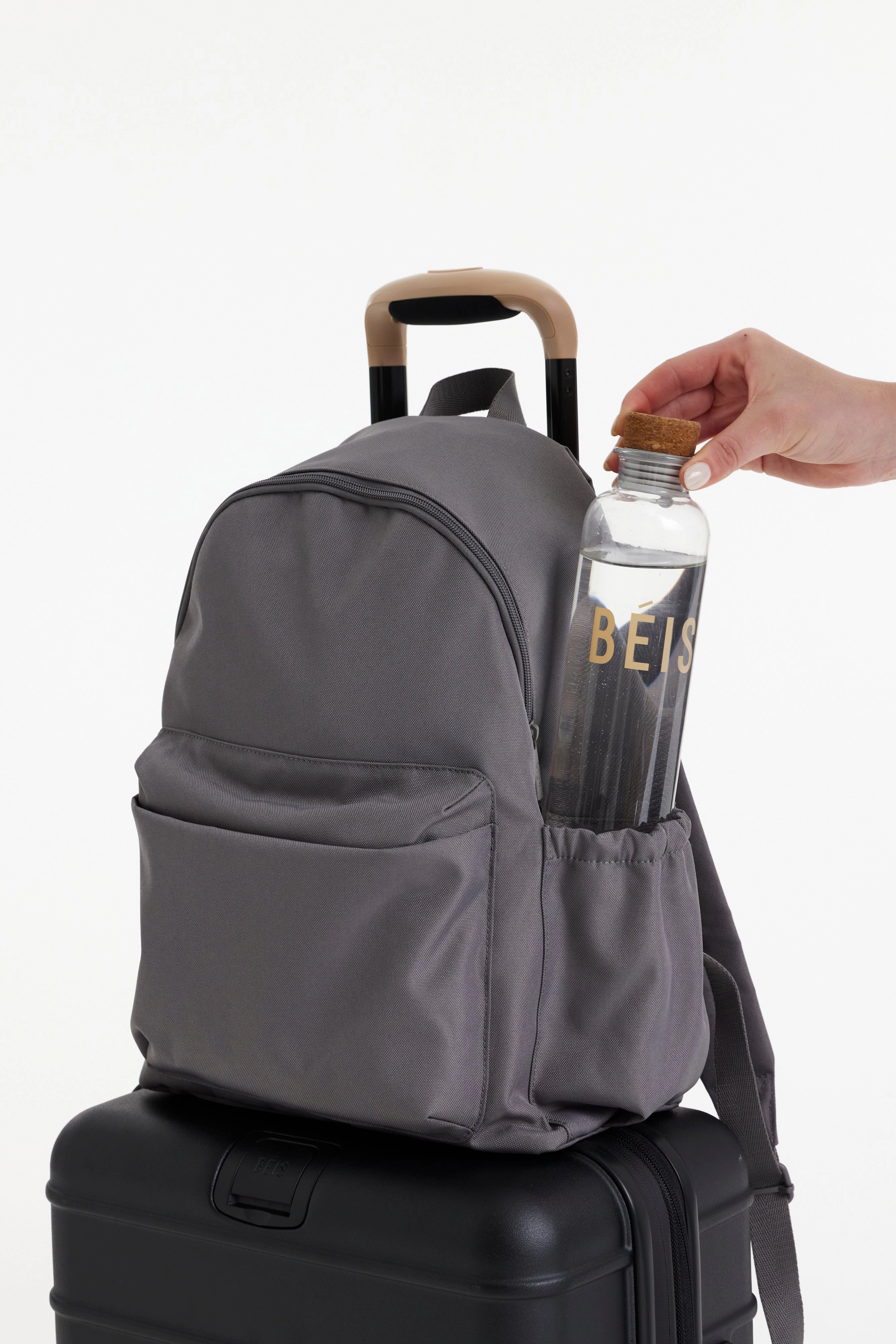 The BISics Backpack in Grey