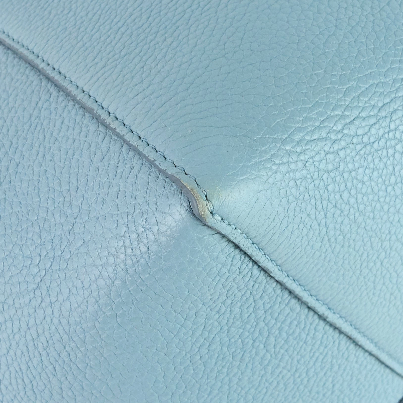 Tie Cabas Medium Calfskin Tote Bag