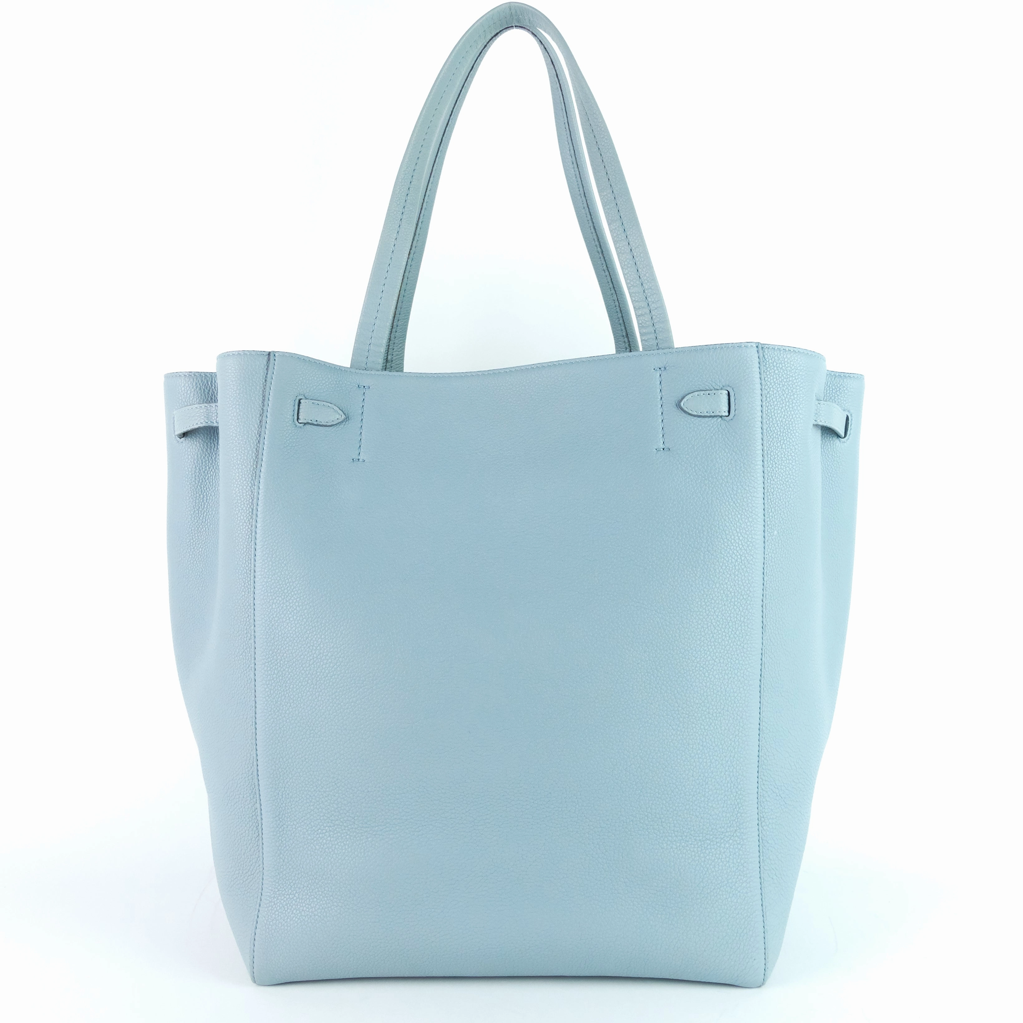 Tie Cabas Medium Calfskin Tote Bag