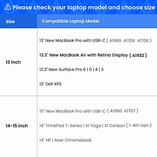 tomtoc 14 Inch Laptop Shoulder Bag with CornerArmor Protection, Compatible with 14" Lenovo ThinkPad