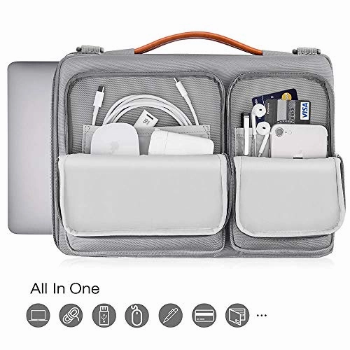 tomtoc 14 Inch Laptop Shoulder Bag with CornerArmor Protection, Compatible with 14" Lenovo ThinkPad