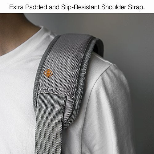 tomtoc 14 Inch Laptop Shoulder Bag with CornerArmor Protection, Compatible with 14" Lenovo ThinkPad