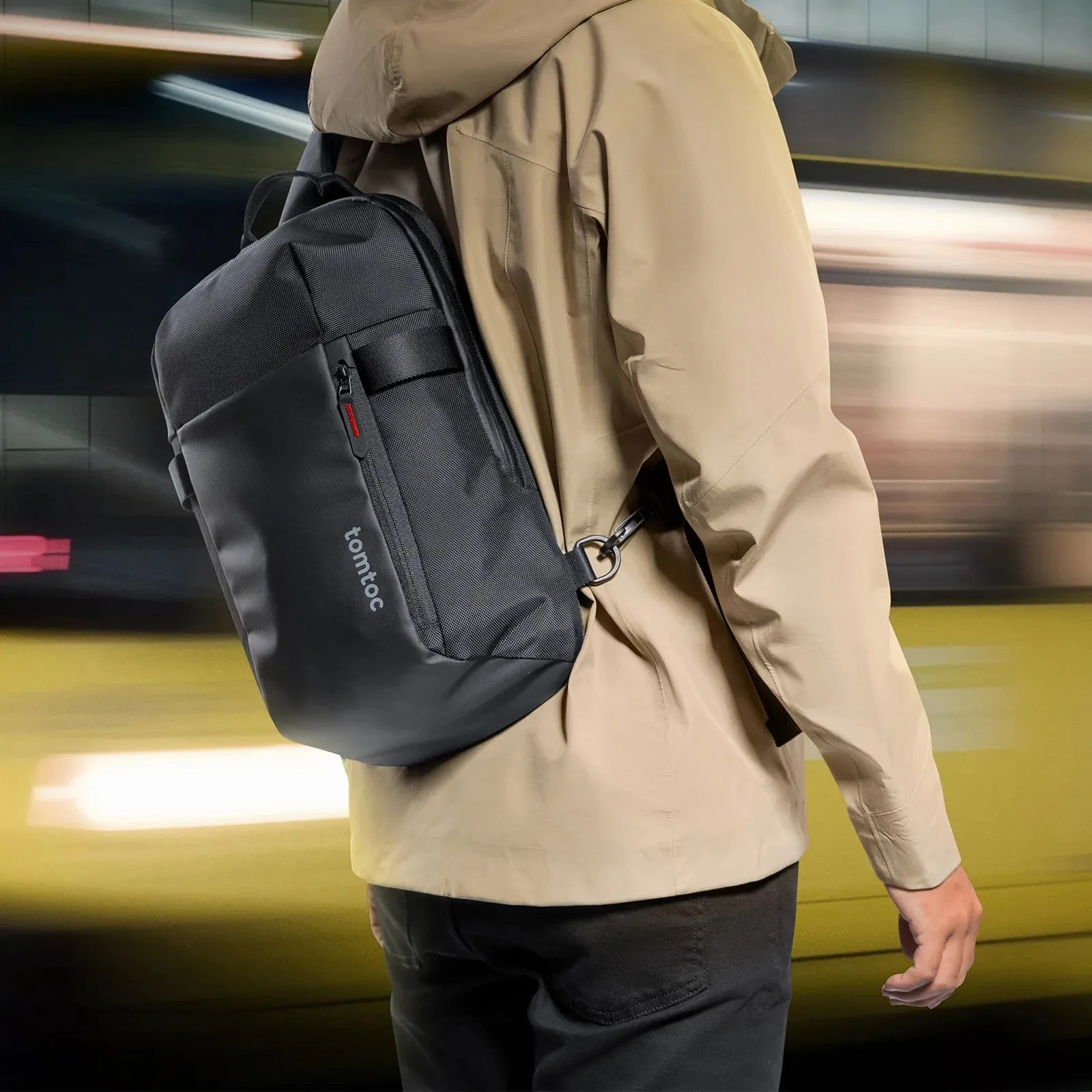 Tomtoc Explorer T24 Laptop Messenger Bag 14-inch