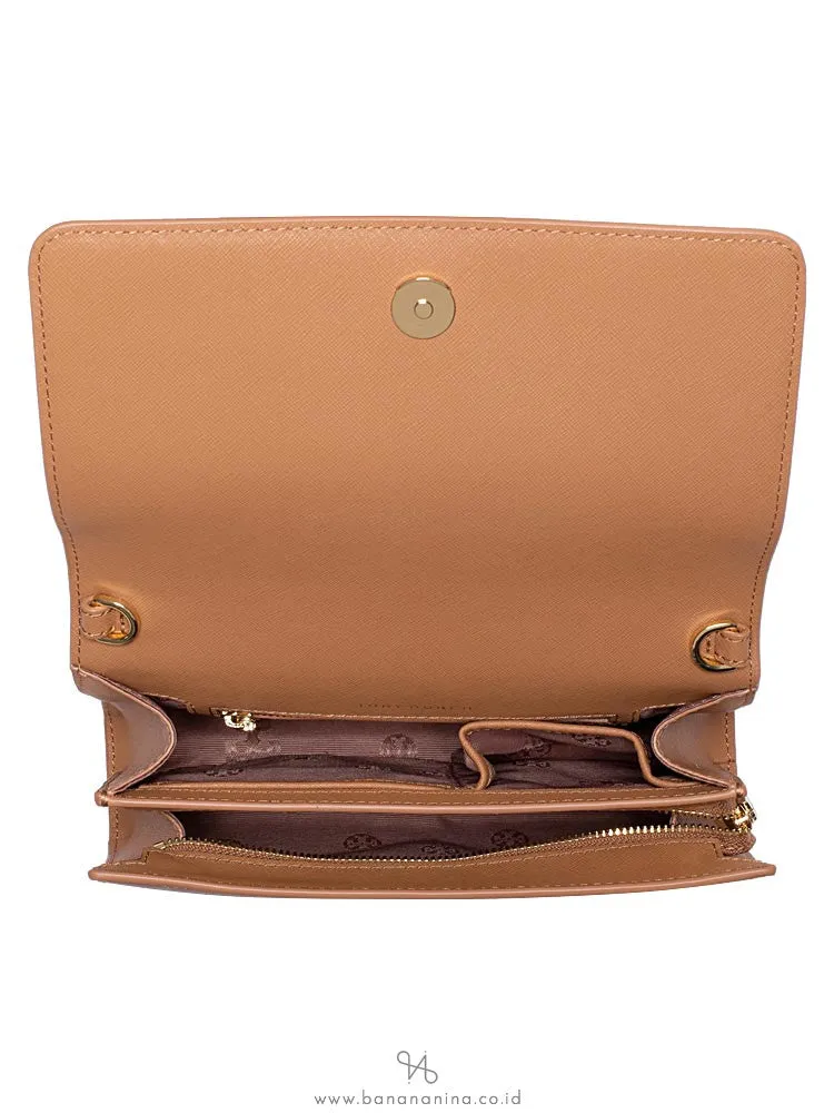 Tory Burch Emerson Convertible Shoulder Bag in Cardamom