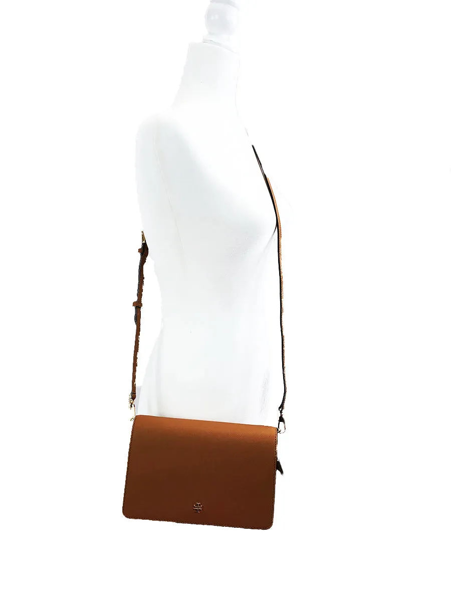 Tory Burch Emerson Convertible Shoulder Bag in Cardamom