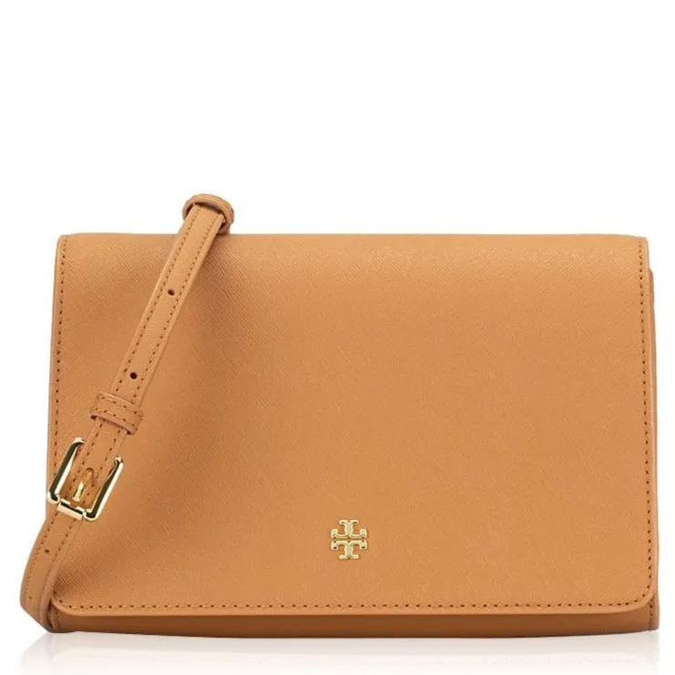 Tory Burch Emerson Convertible Shoulder Bag in Cardamom