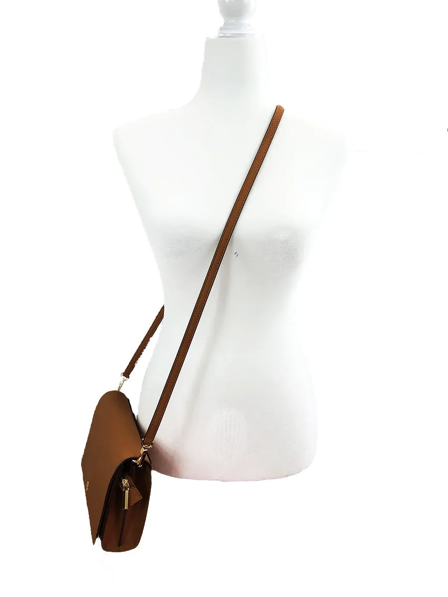 Tory Burch Emerson Convertible Shoulder Bag in Cardamom