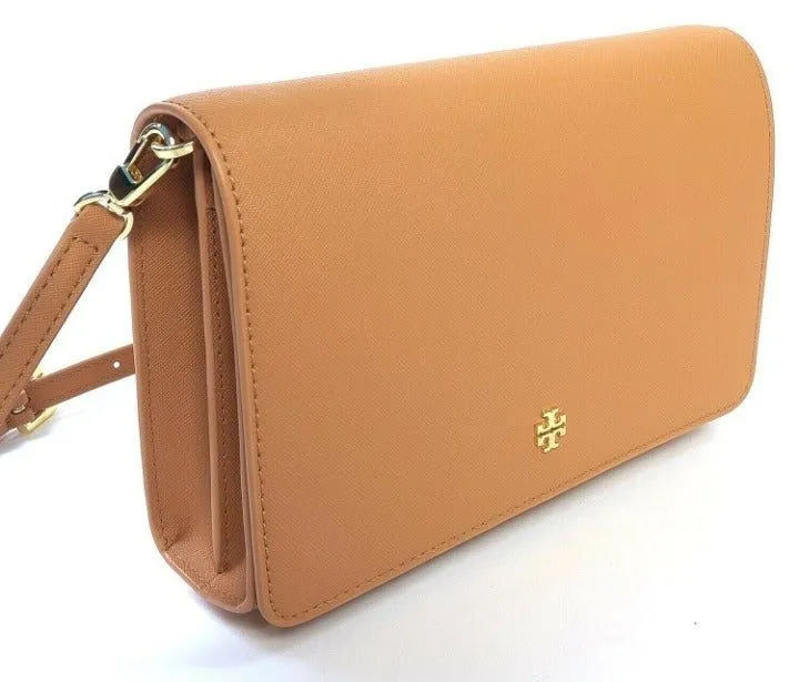 Tory Burch Emerson Convertible Shoulder Bag in Cardamom