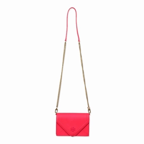 Tory Burch Kira Neon Pink Mini Crossbody