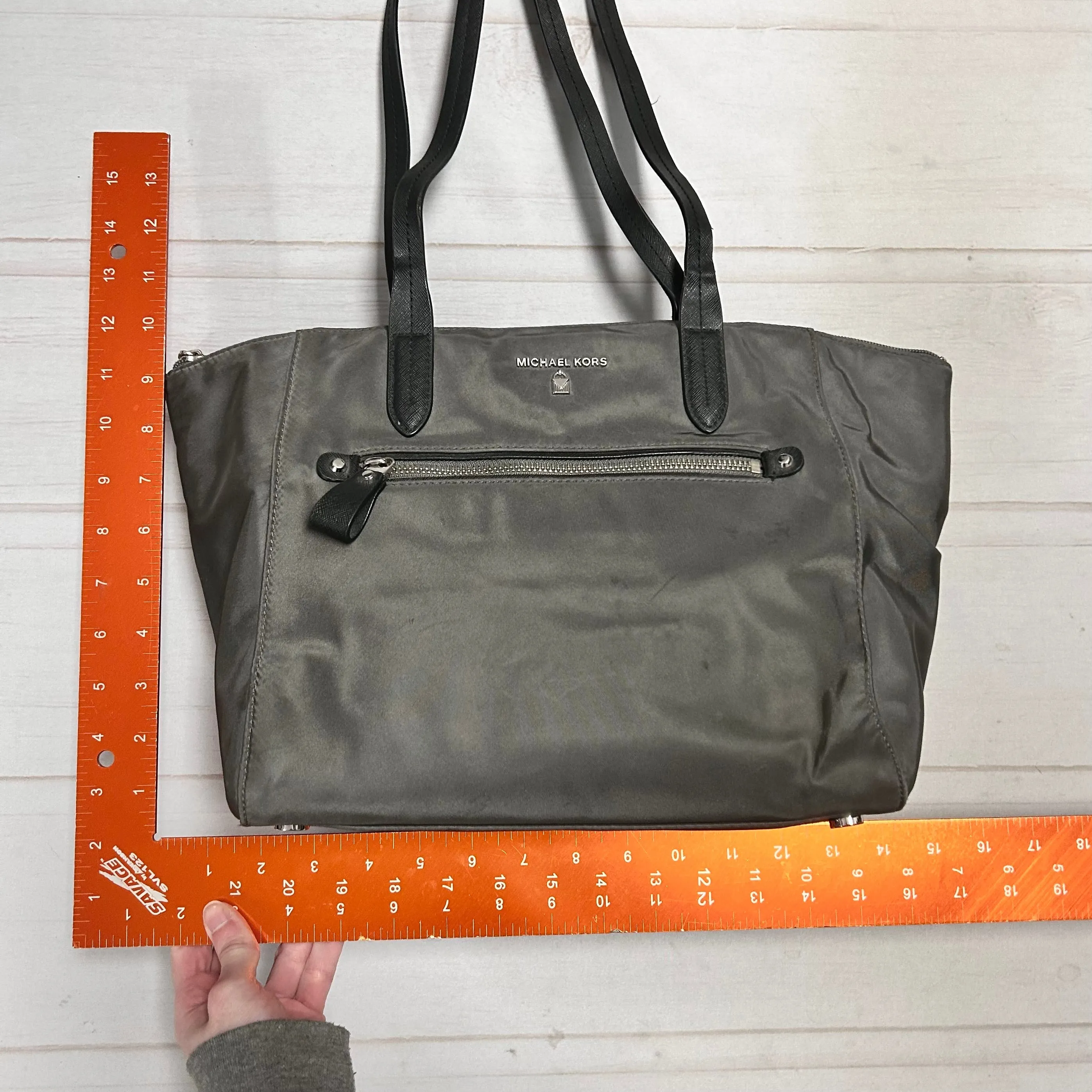 Tote Designer By Michael Kors, Size: Medium