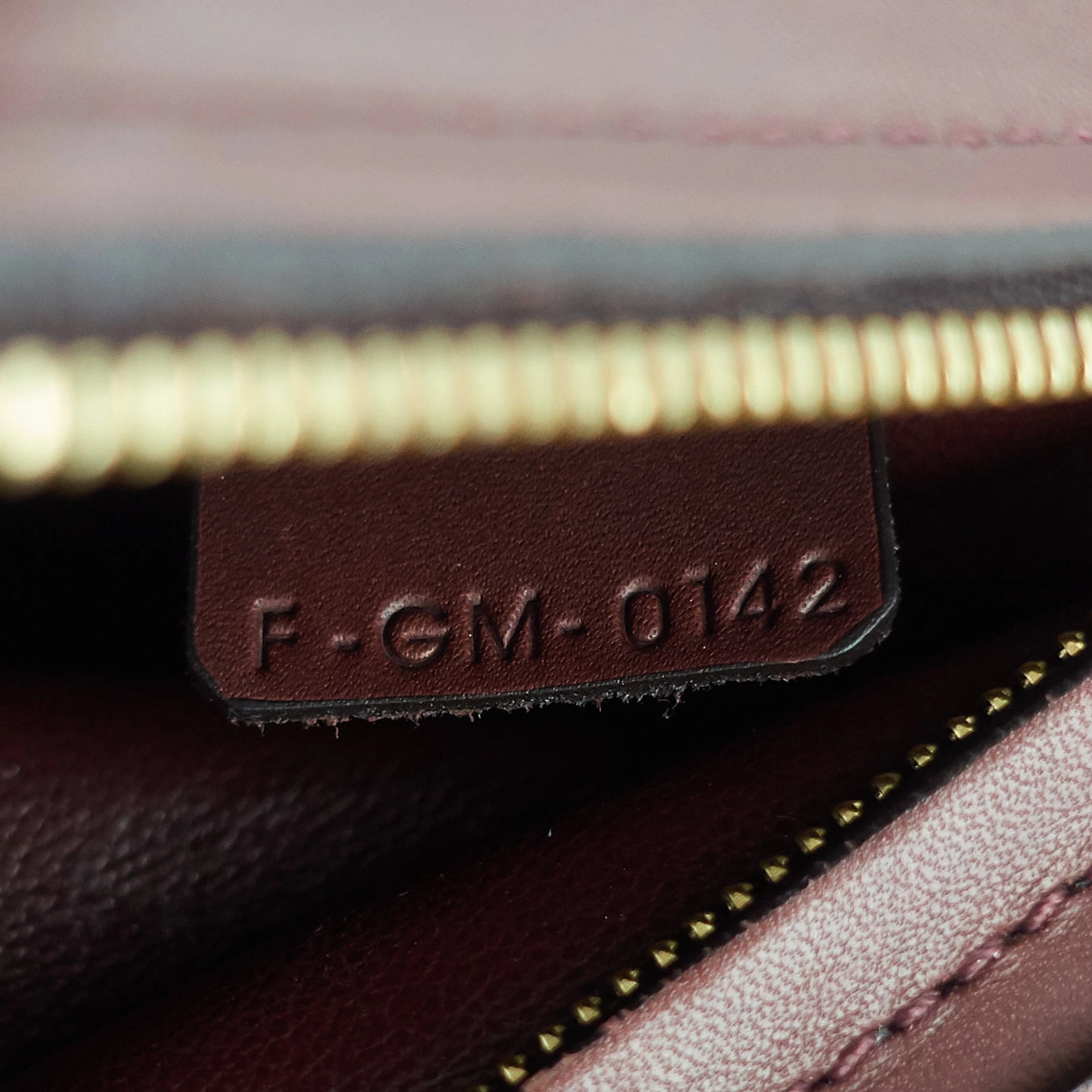 Trapeze Medium Calf Leather and Suede Bag