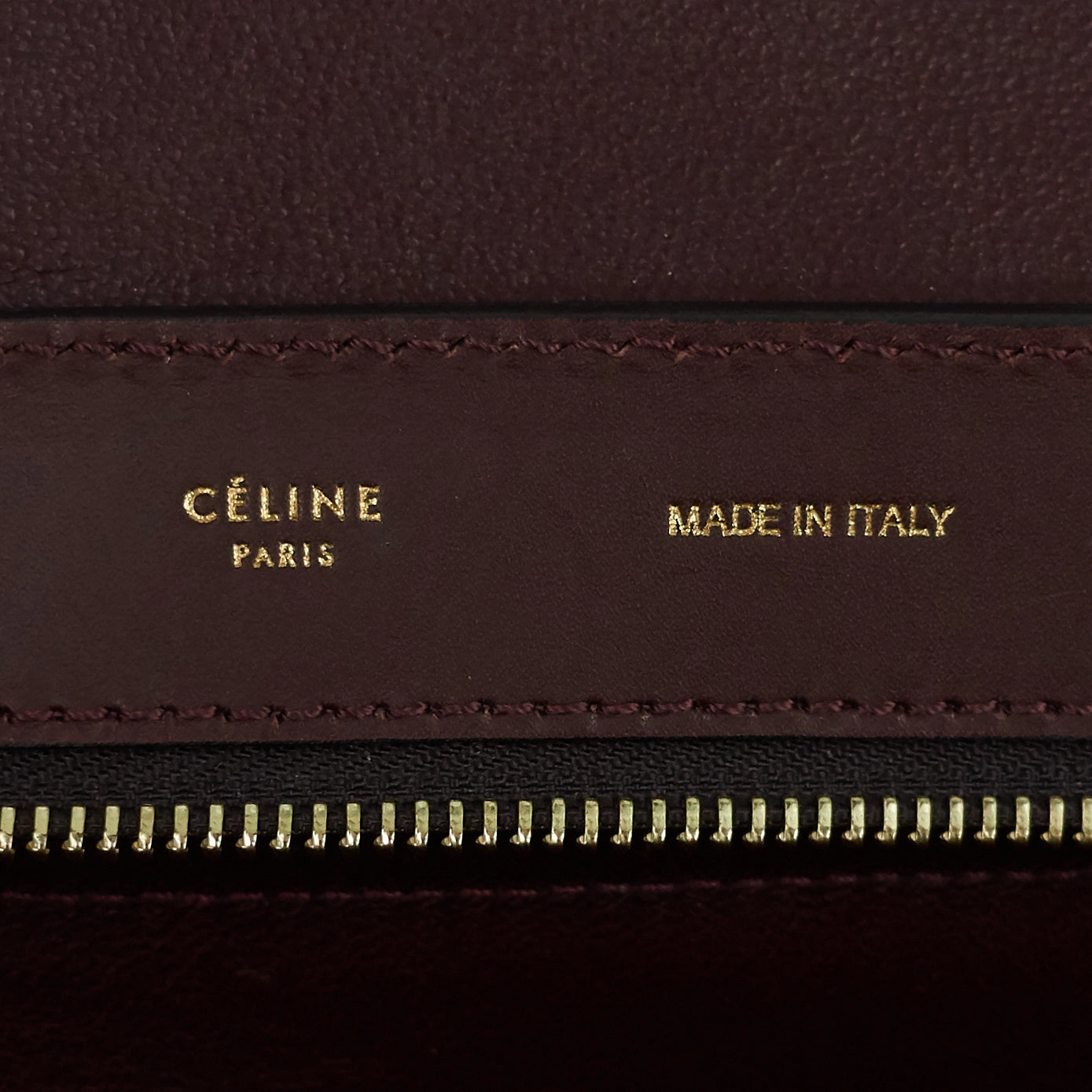Trapeze Medium Calf Leather and Suede Bag