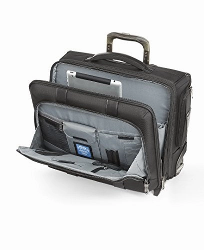 Travelpro Executive Choice 2 17" Wheeled Brief, Black