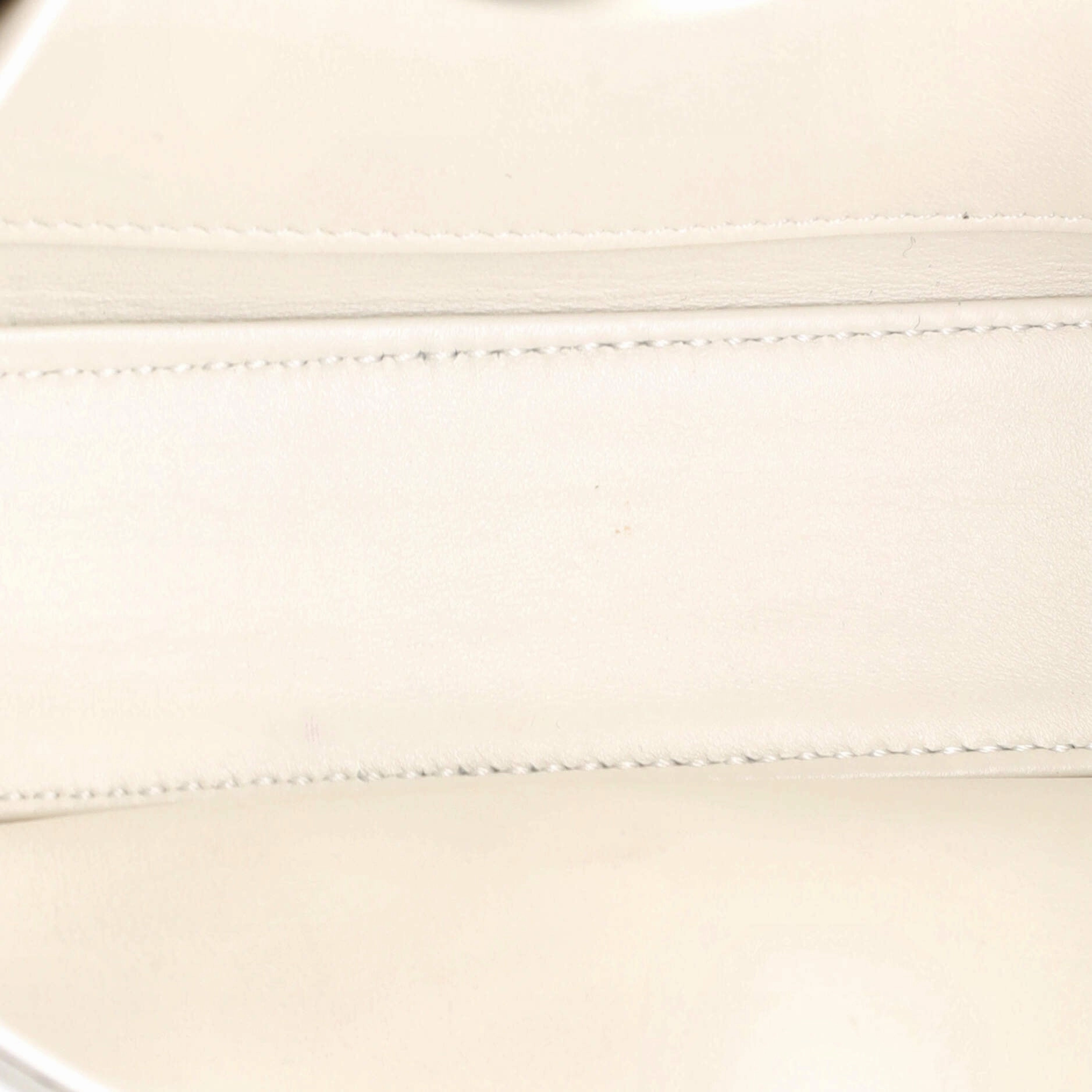 Triomphe Chain Shoulder Bag Leather Small