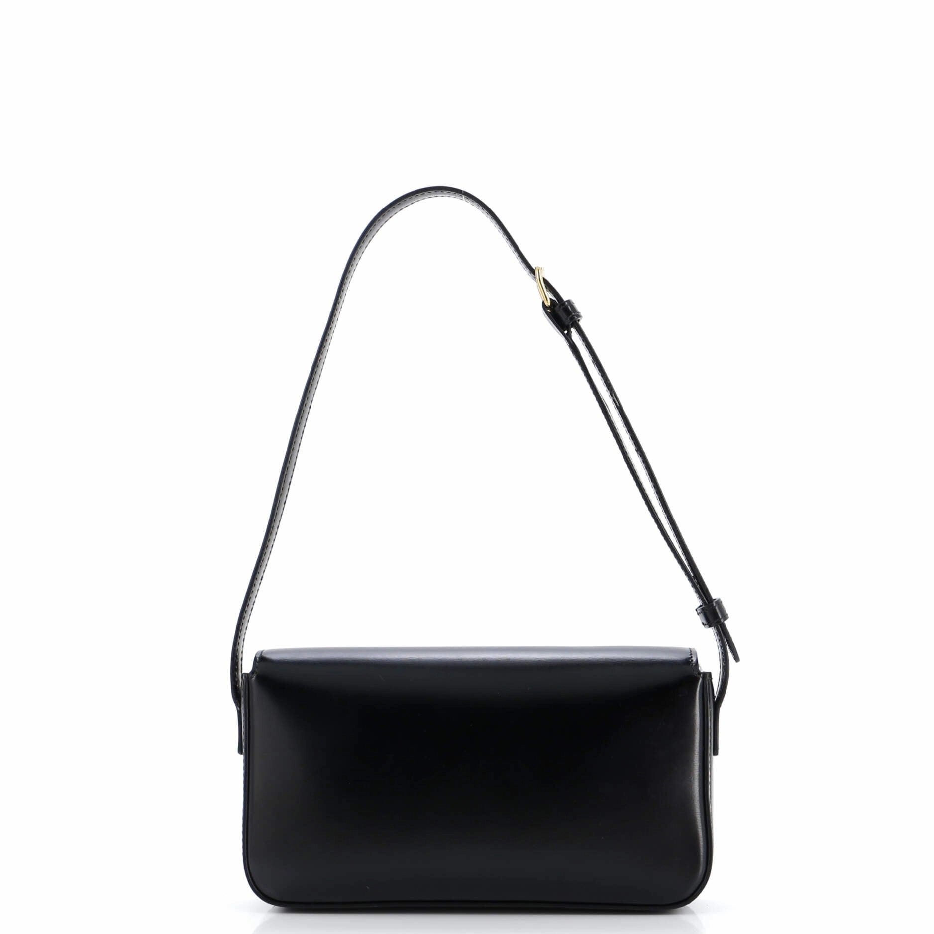 Triomphe East-West Shoulder Bag Smooth Calfskin