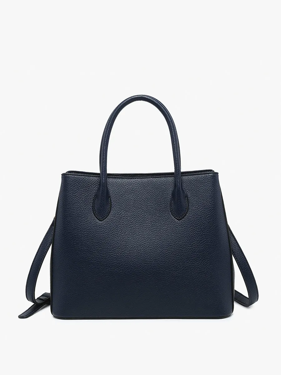 Tyler Vegan 3-Compartment Tote
