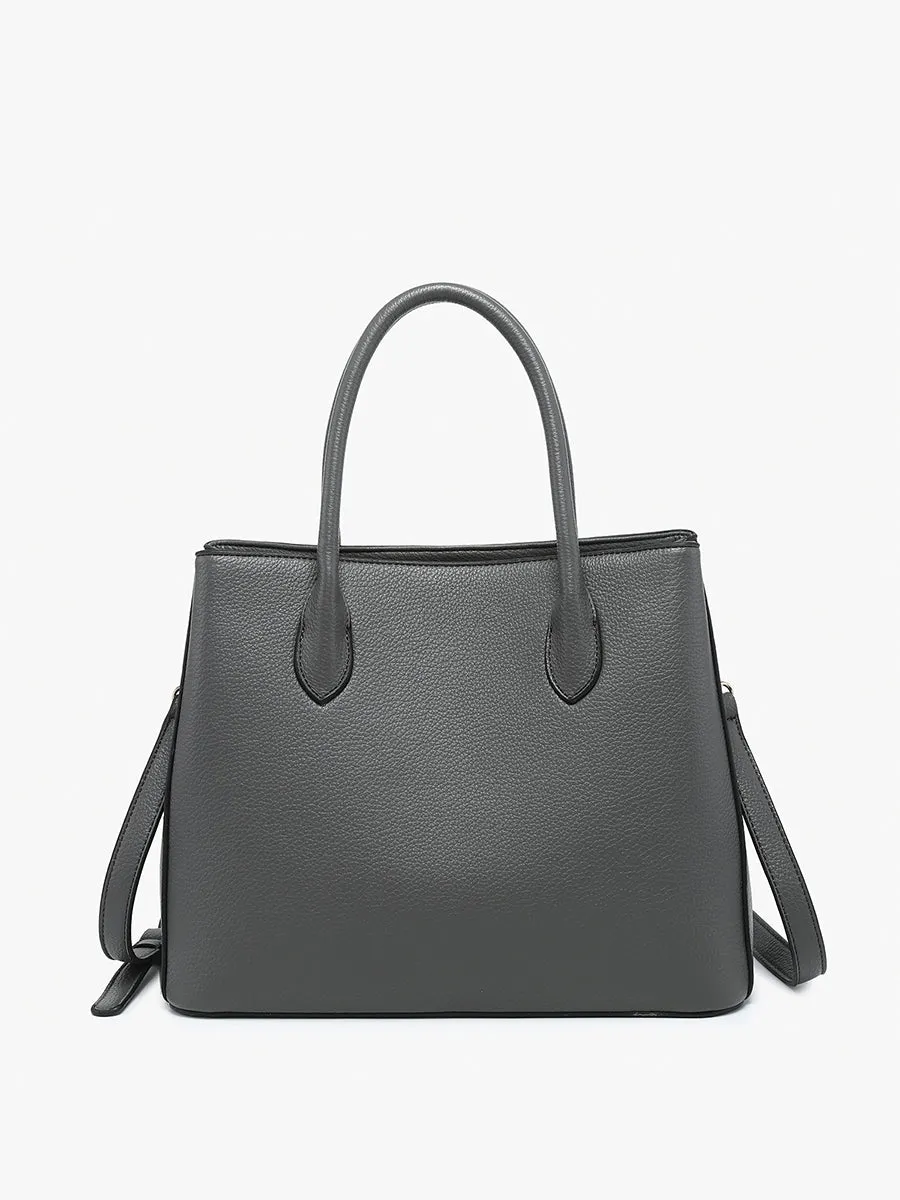 Tyler Vegan 3-Compartment Tote