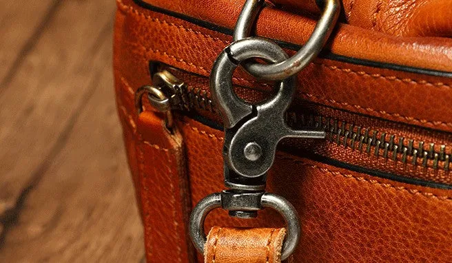Unique Womens Leather Red Brown Box Handbag Shoulder Bag Cube Crossbody Purse For Women