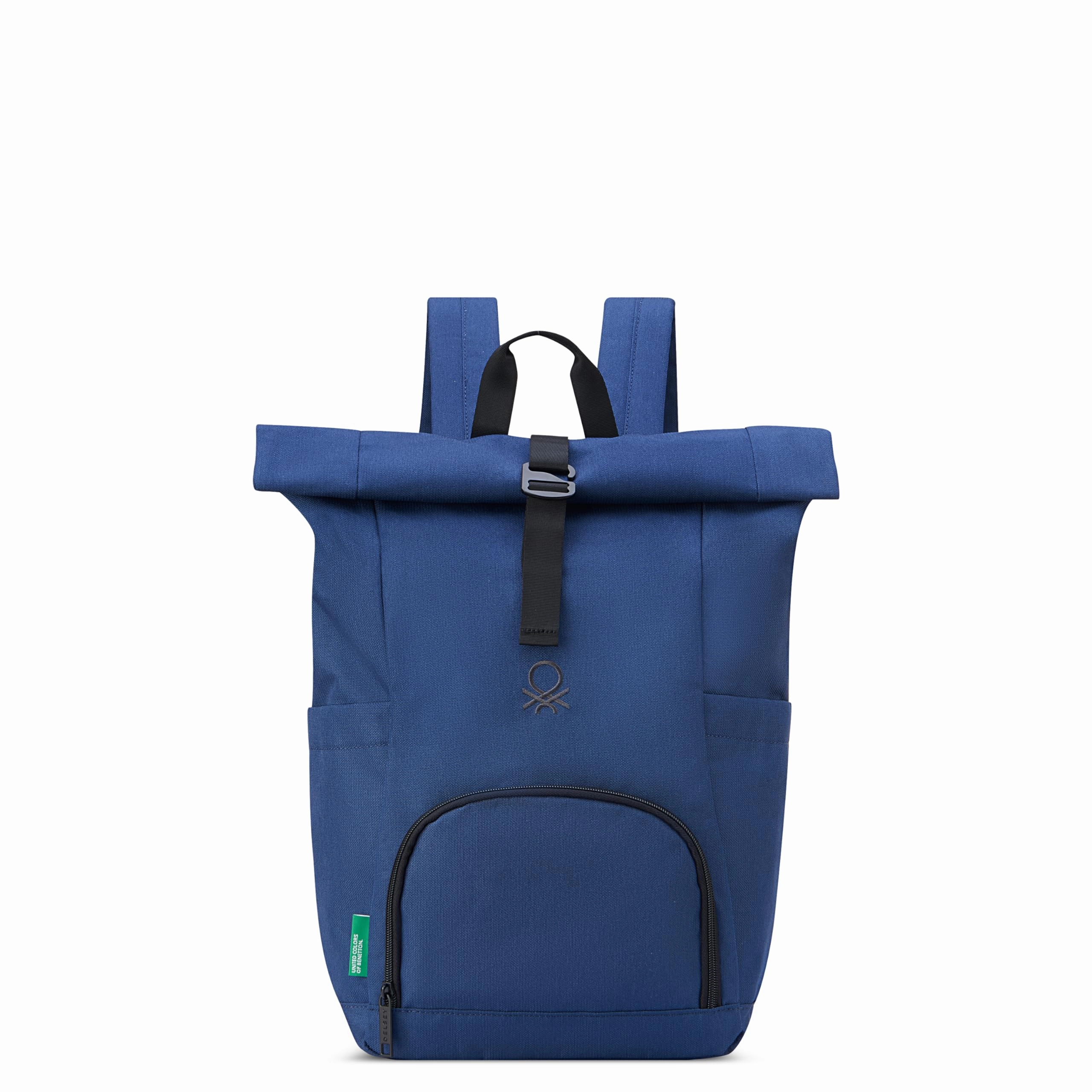 United Colors of Benetton Be Rolltop Backpack (15.6 Inch Laptop Sleeve)