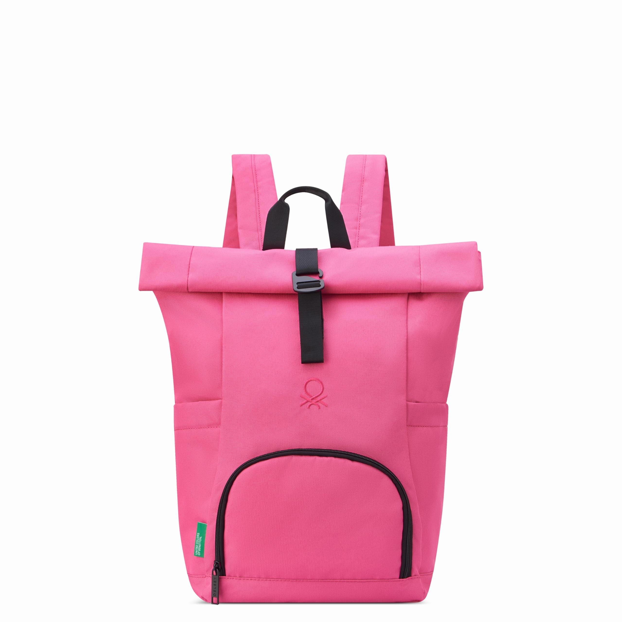 United Colors of Benetton Be Rolltop Backpack (15.6 Inch Laptop Sleeve)