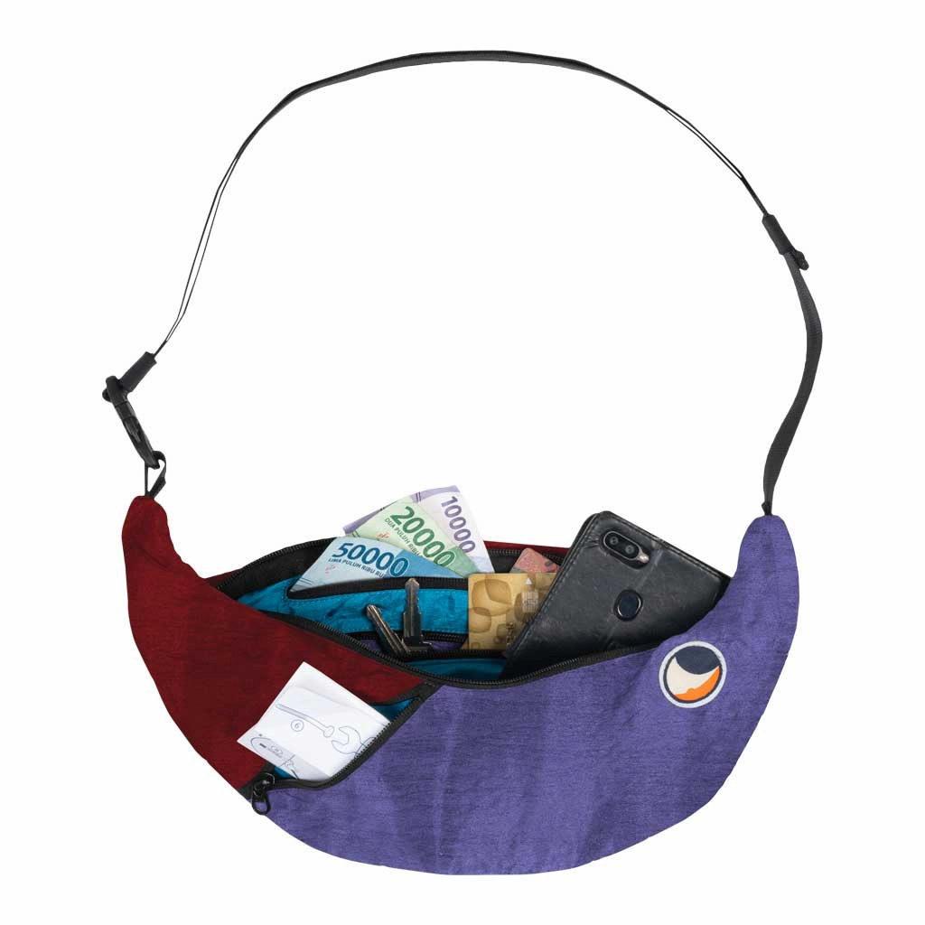 Upcycled Sling Bag