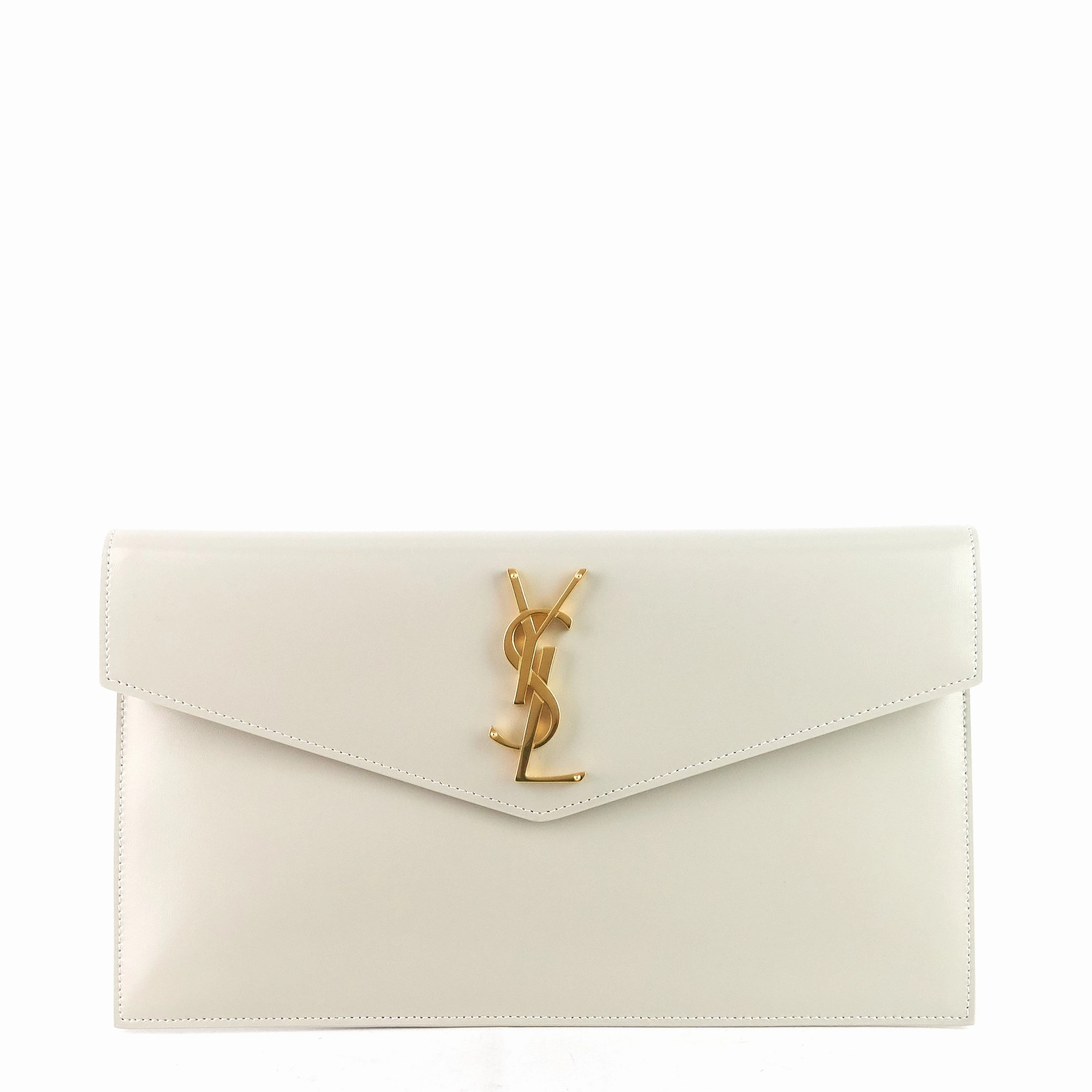 Uptown Calfskin Leather Pouch