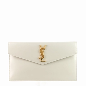 Uptown Calfskin Leather Pouch