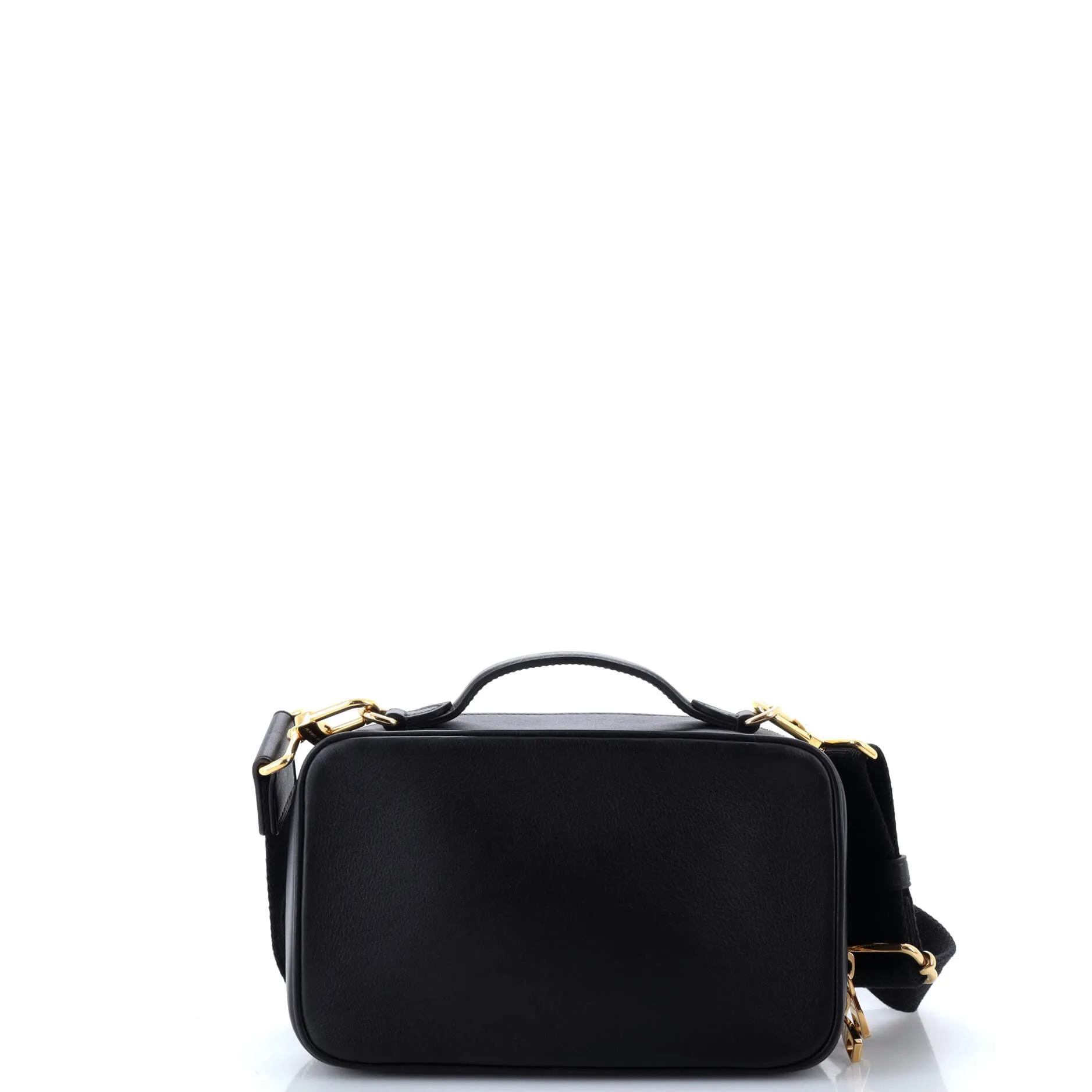 Utility Crossbody Bag Calfskin with Embossed Monogram Detail