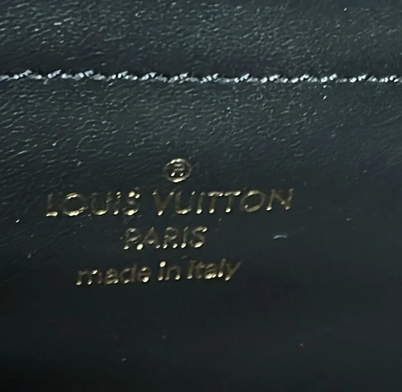 Utility Crossbody Bag Calfskin with Embossed Monogram Detail