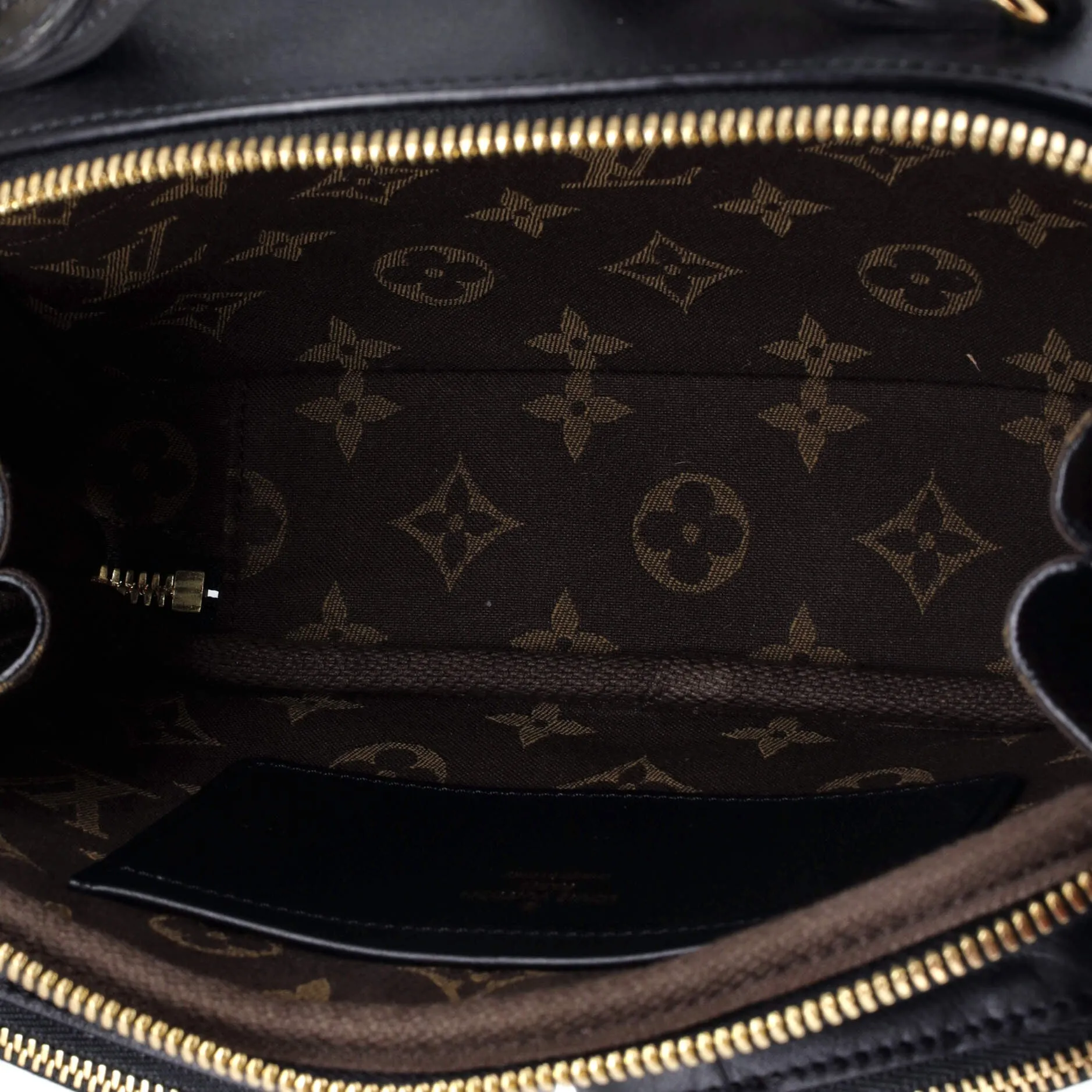 Utility Crossbody Bag Calfskin with Embossed Monogram Detail