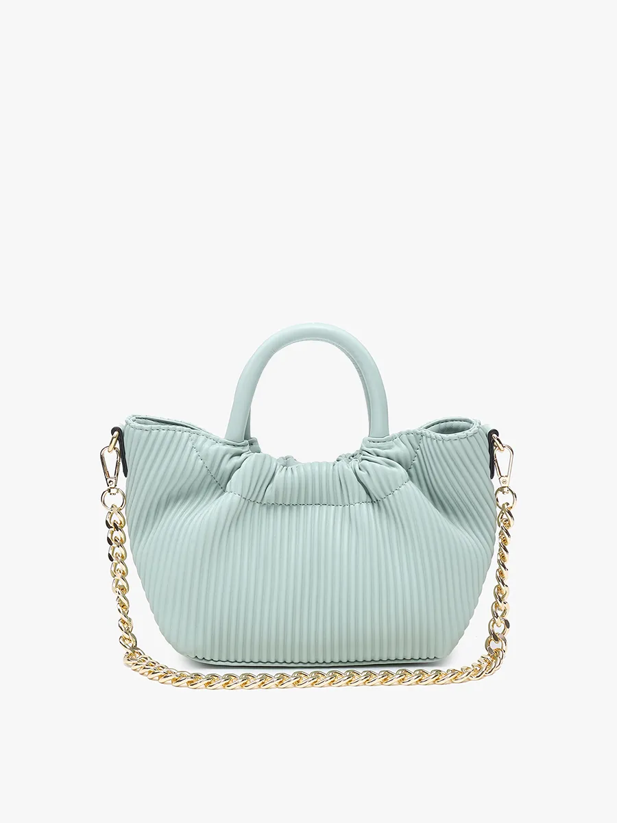 Valency Vegan Twist-Lock Crossbody