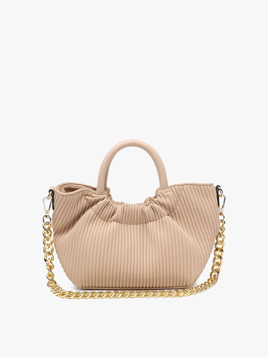 Valency Vegan Twist-Lock Crossbody