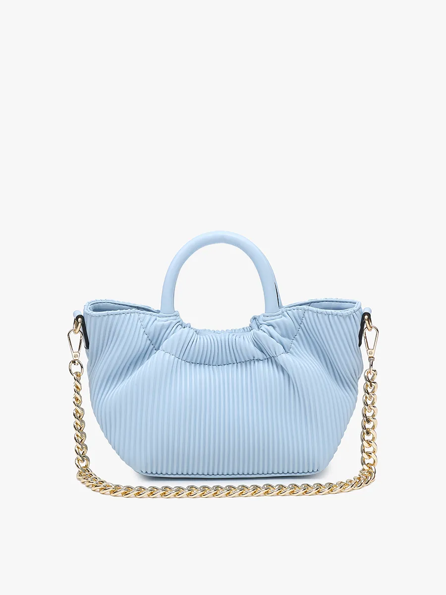 Valency Vegan Twist-Lock Crossbody