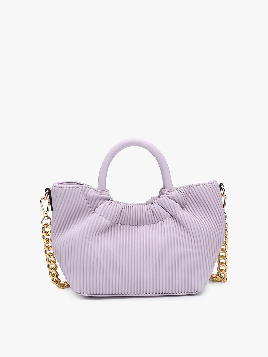 Valency Vegan Twist-Lock Crossbody